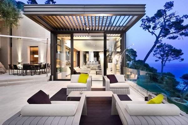 aluminum pergola ideas modern patio design patio deck