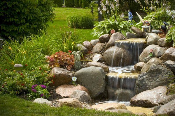 amazing pondless waterfall design ideas garden water feature 