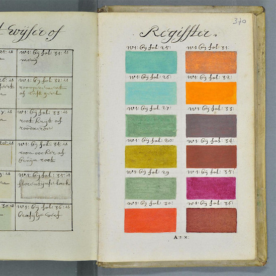 antique encyclopedia of paint colors