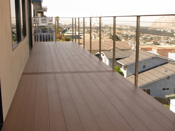 balcony flooring deck ideas plastic boards