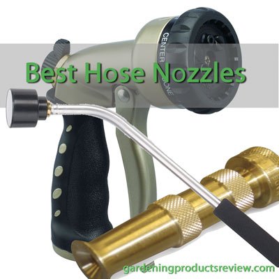 Best Garden Hose Nozzles & Sprayers