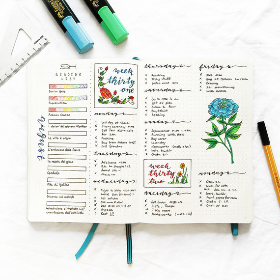 The bullet journal is quickly gaining popularity as an organizational method.