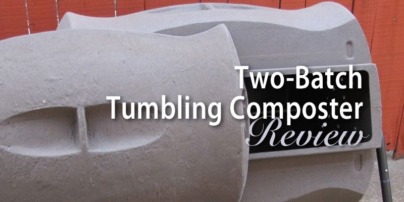 Two-Batch Tumbling Composter - Review