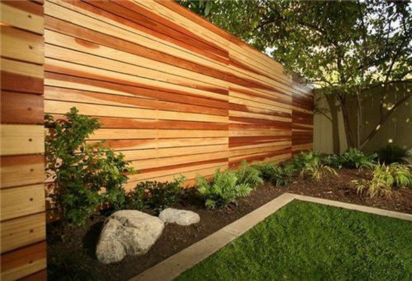contemporary patio design modern wooden fencing privacy fence screens