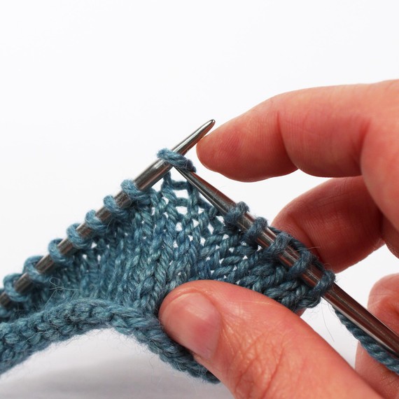 Correct Knit Stitch