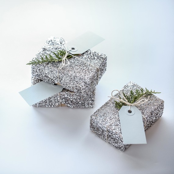 Glitter Gift Boxes