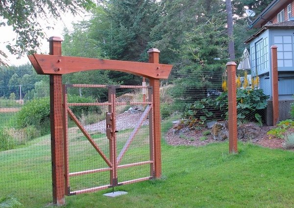 deer fence ideas garden fence garden gate