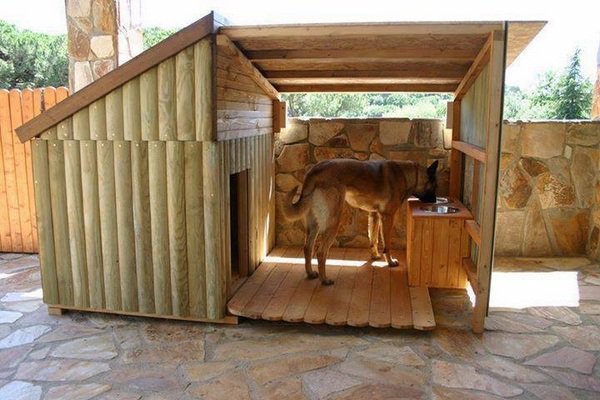 dog house plans wooden house sun shade rain protection