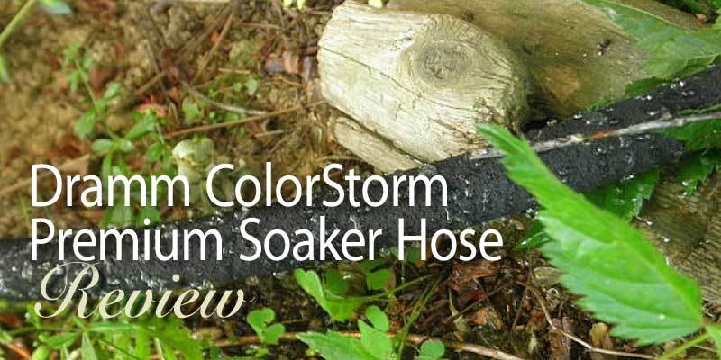 Dramm ColorStorm Premium Soaker Hose product review