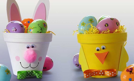 easter-clay-pots