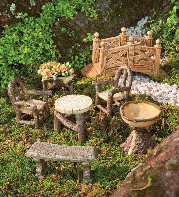 fairy garden ideas mini garden design mini garden furniture