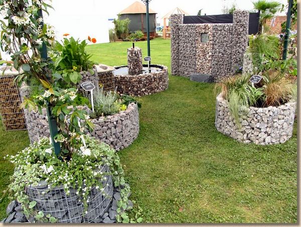 gabion baskets gabion fillers circular gabions planter boxes garden decor