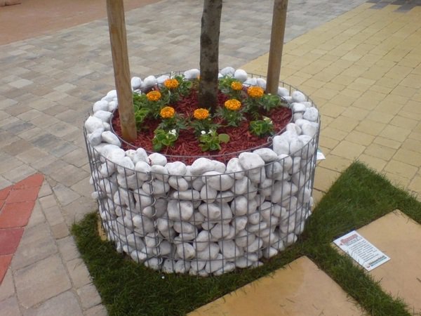 gabion baskets gabion planter box garden decorating ideas 