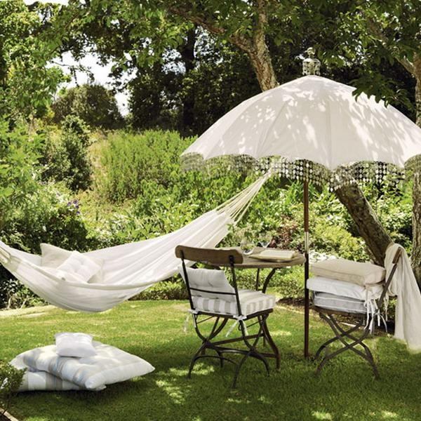 hammock bed backyard escapes ideas garden design ideas