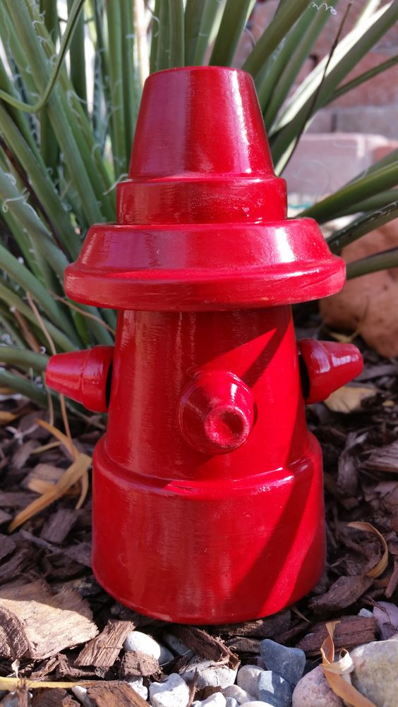 hydrant-clay-pot