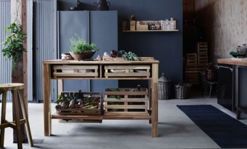 IKEA Skogsta Garden To Table Storage And Furniture