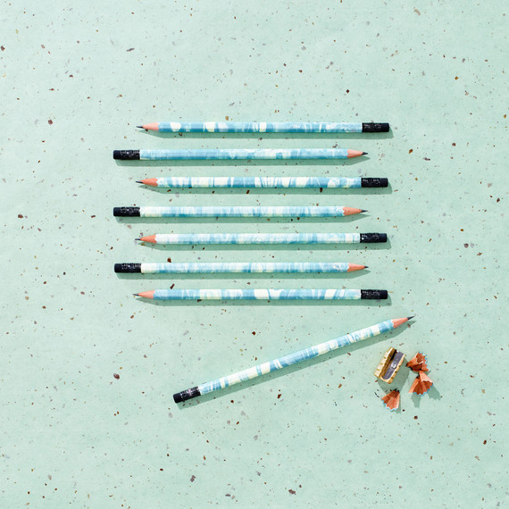 Marbelized Pencils