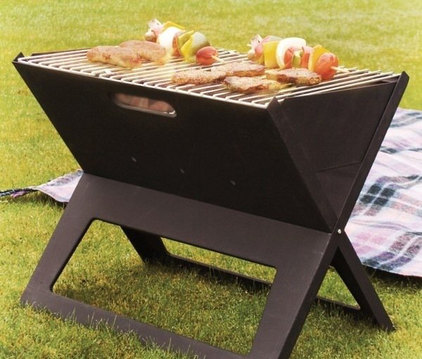 mini backyard bbq outdoor grill garden equipment ideas