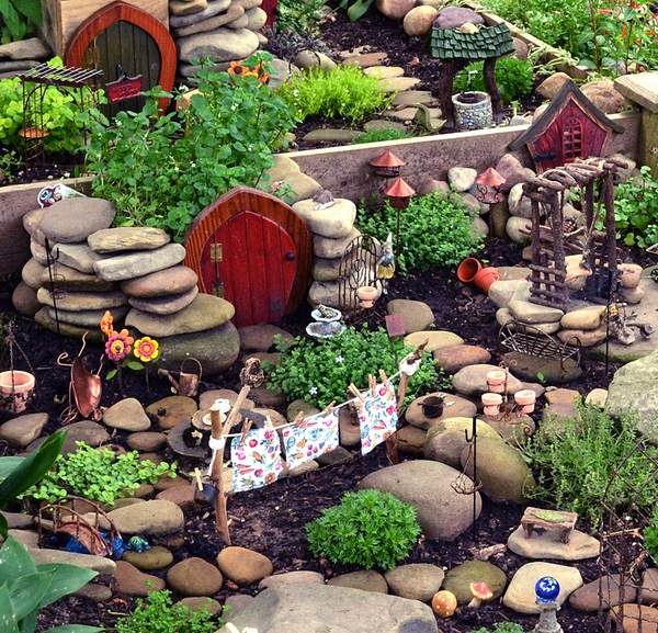 miniature garden fairy garden plans fairy village design ideas