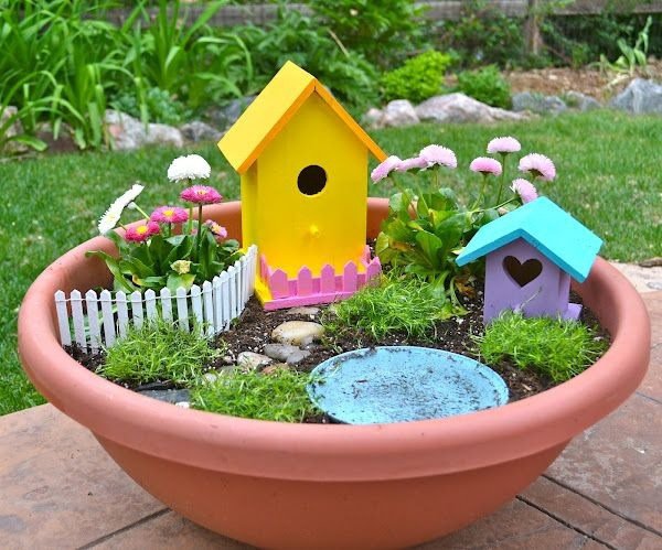 miniature garden ideas fairy garden plans fairy garden design 