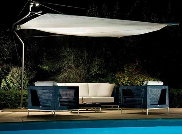 modern patio umbrella with stand cantilever umbrellas ideas