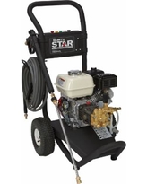 NorthStar Gas Cold Water Pressure Washer - 3,000 PSI, 2.5 GPM, Honda Engine, Model 15781120, Gray
