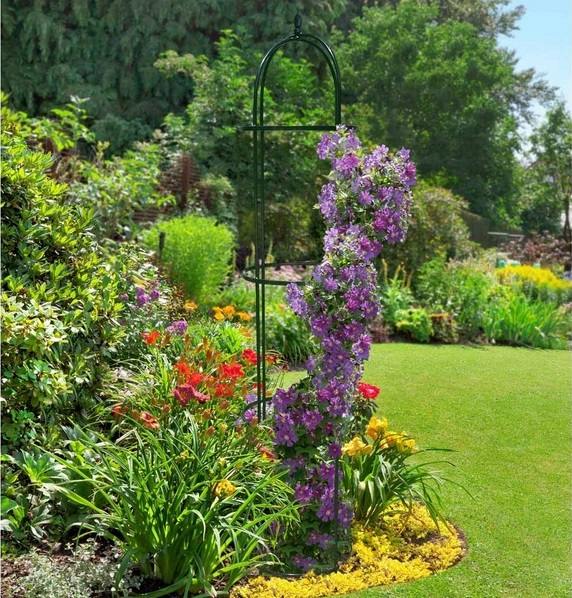 obelisk in garden vertical garden designs patio decorating ideas