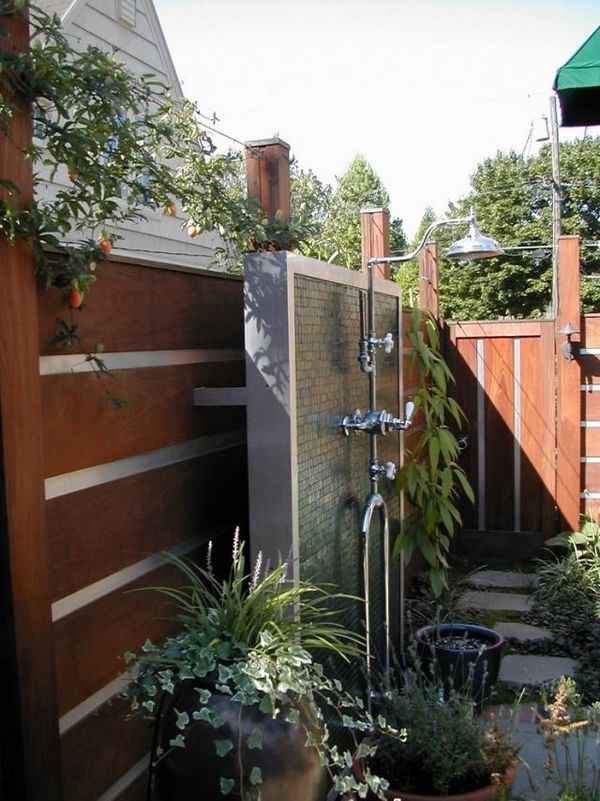 original stainless steel garden shower shower head design small garden ideas
