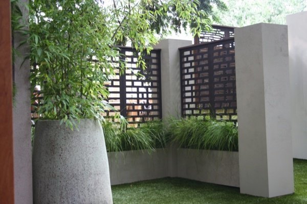 outdoor privacy screen ideas decorative privacy fence ideas