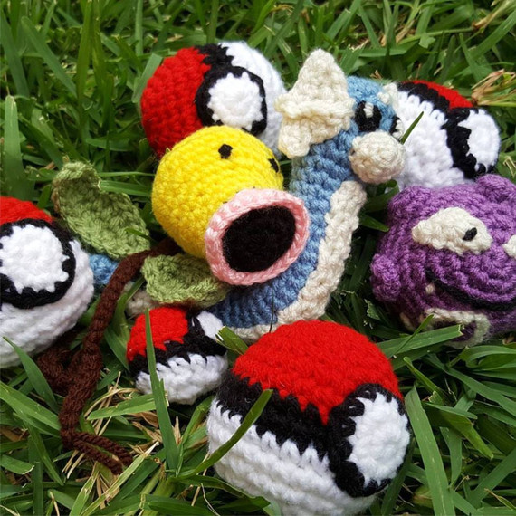 pokemon go crochet