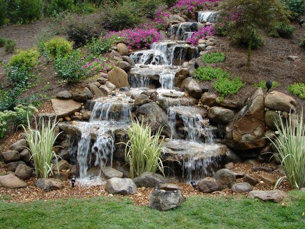 pondless waterfalls garden design ideas garden landscaping amazing garden designs