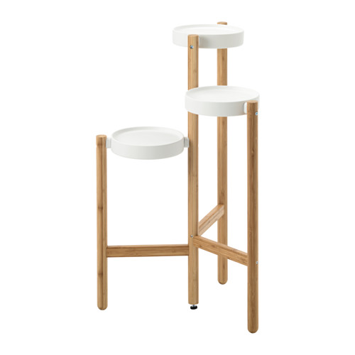 Satsuma Bamboo Plant Stands And Planters By Ikea