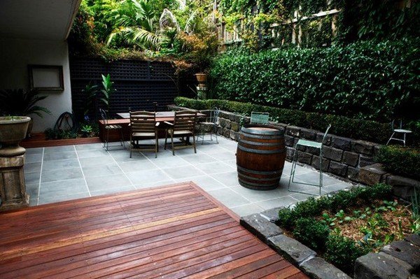 screening plants privacy plants modern deck modern patio 
