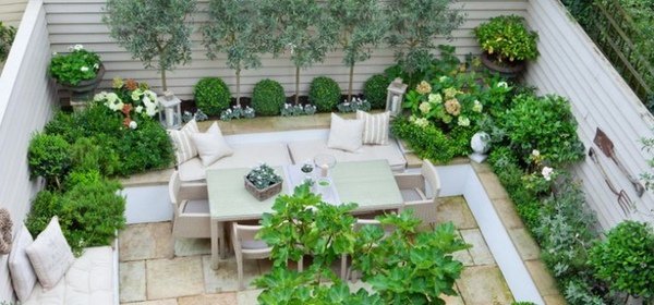 small garden design decoration ideas outdoor furniture plants