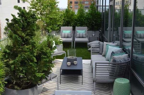 small garden ideas outdoor furniture balcony planters ideas