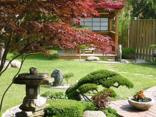stunning Japanese garden patio garden ideas bonsai trees