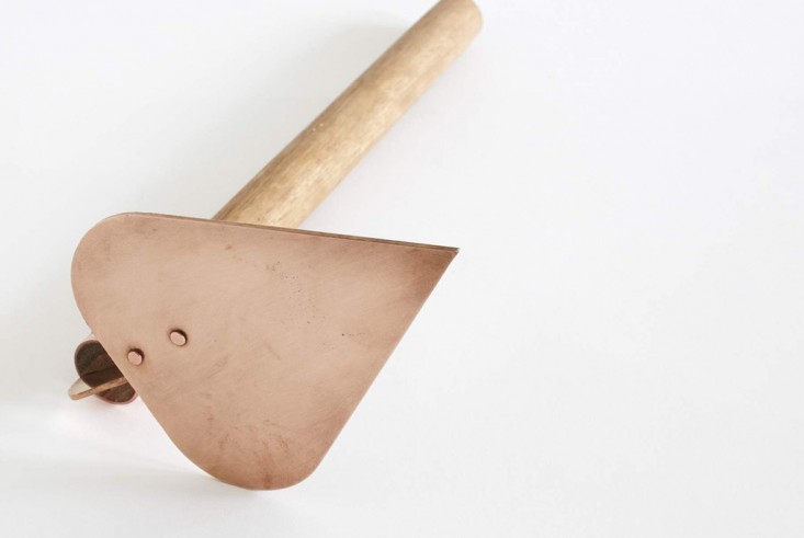 Stylish Copper Garden Tools Collection From Grafa