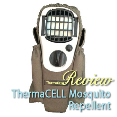 ThermaCELL Mostquite Repellent Review