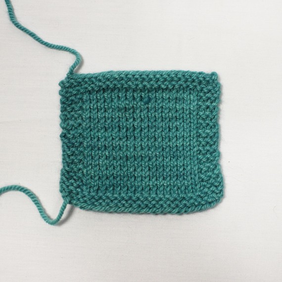 Twisted Knit Swatch