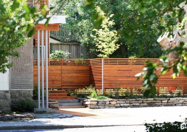 wooden fencing ideas modern wooden fence exterior design ideas