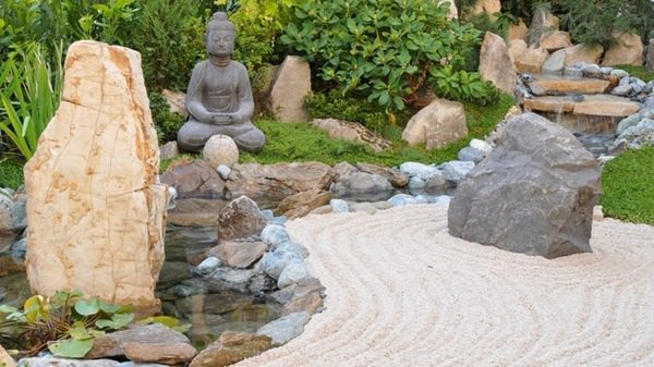 zen garden design ideas tips rock gardens Japanese gardens
