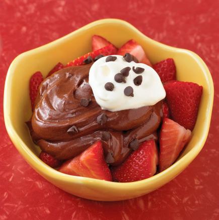 Quick and Easy Dessert Recipes—Mocha Chocolate Mousse