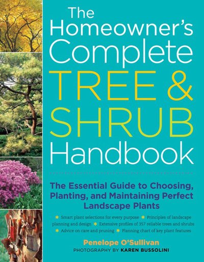 The Homeowner's Complete Tree & Shrub Handbook - front cover