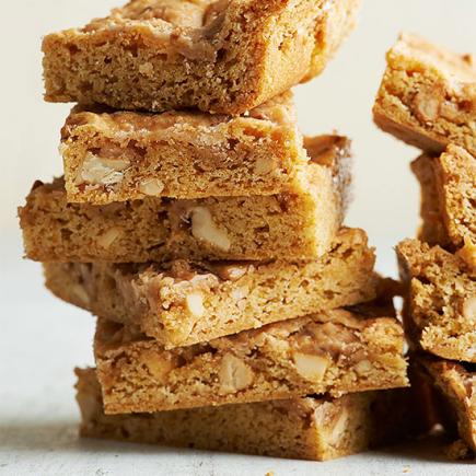 Easy Butterscotch-Toffee Bars