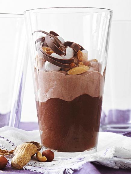 Quick and Easy Dessert Recipes—Rocky Road Parfaits
