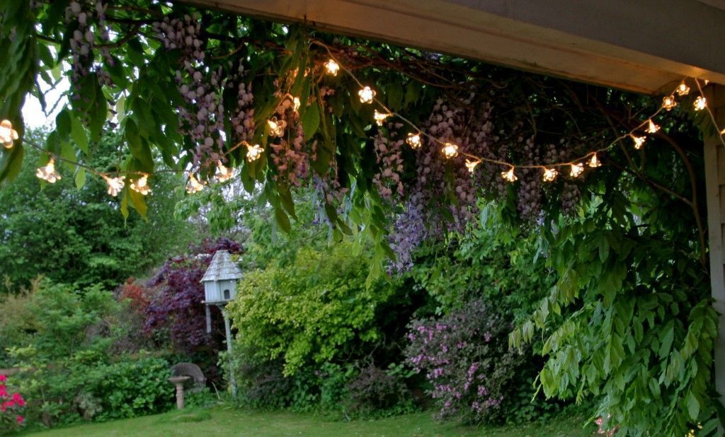 garden-ideas-on-a-budget-outdoor-fairy-lights