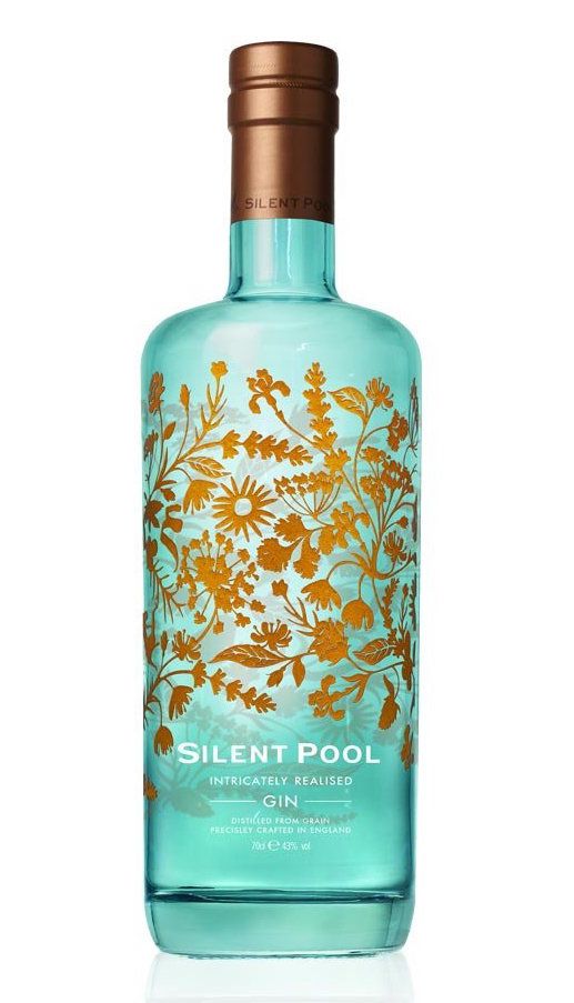 Silent Pool Intricately Realised Gin