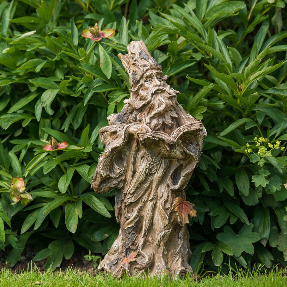 Small Treeman Garden Statue